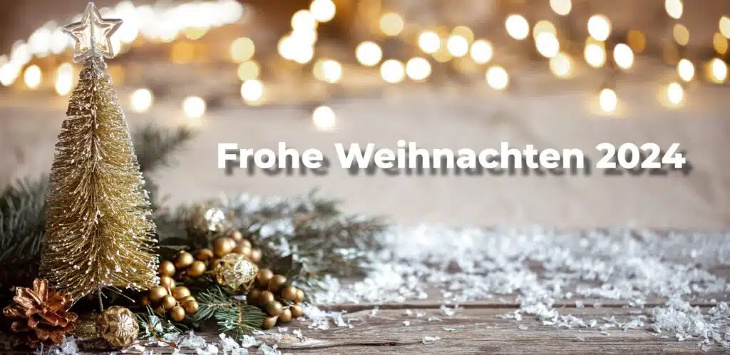 Frohe Weihnachten 2024 wünscht CPN GmbH